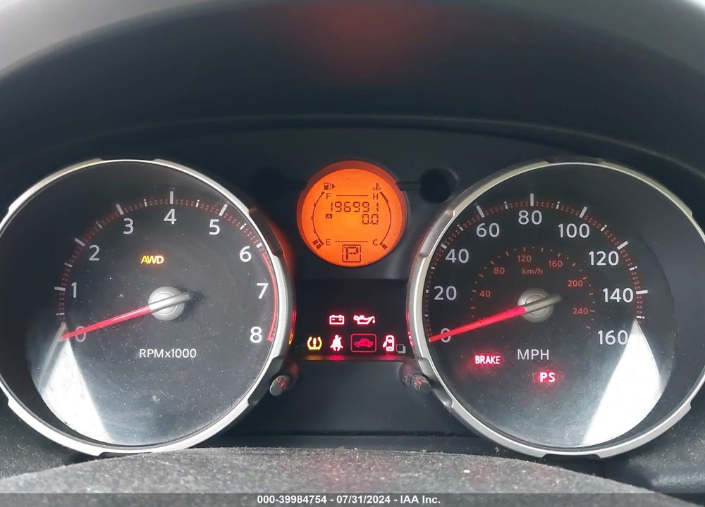 2008 NISSAN ROGUE S VIN: JN8AS58V48W123552
