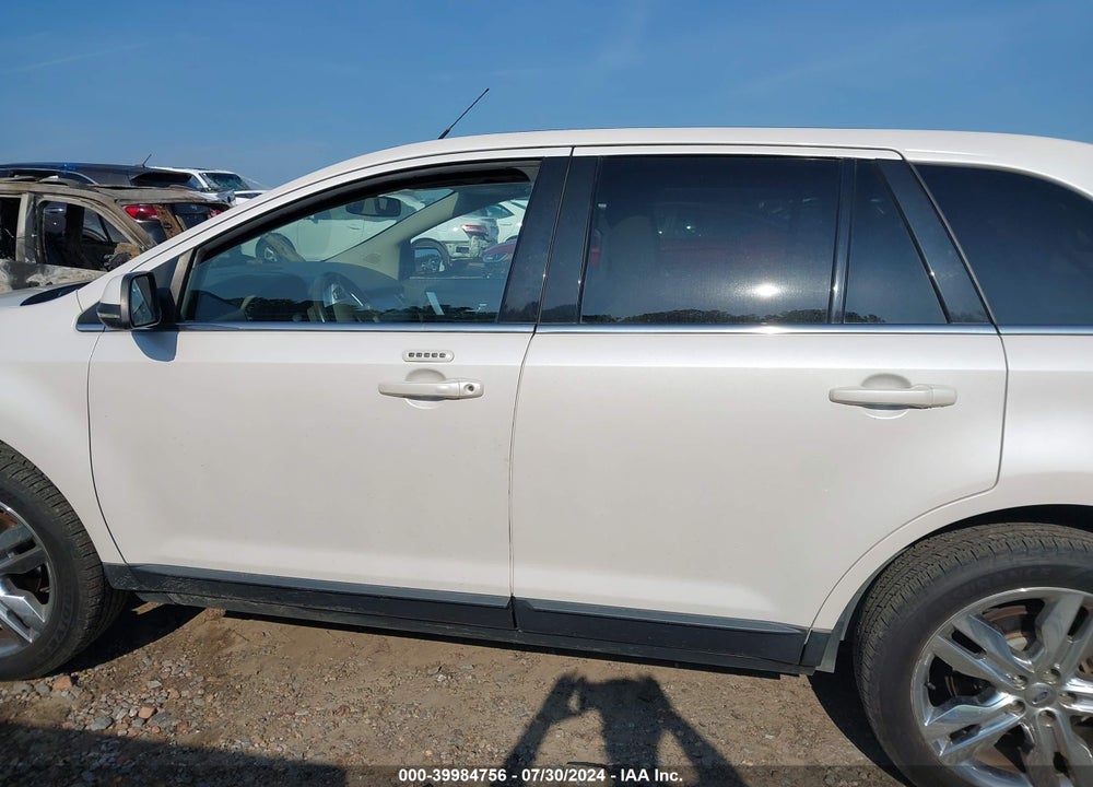 2013 FORD EDGE LIMITED VIN: 2FMDK3KC7DBA89327