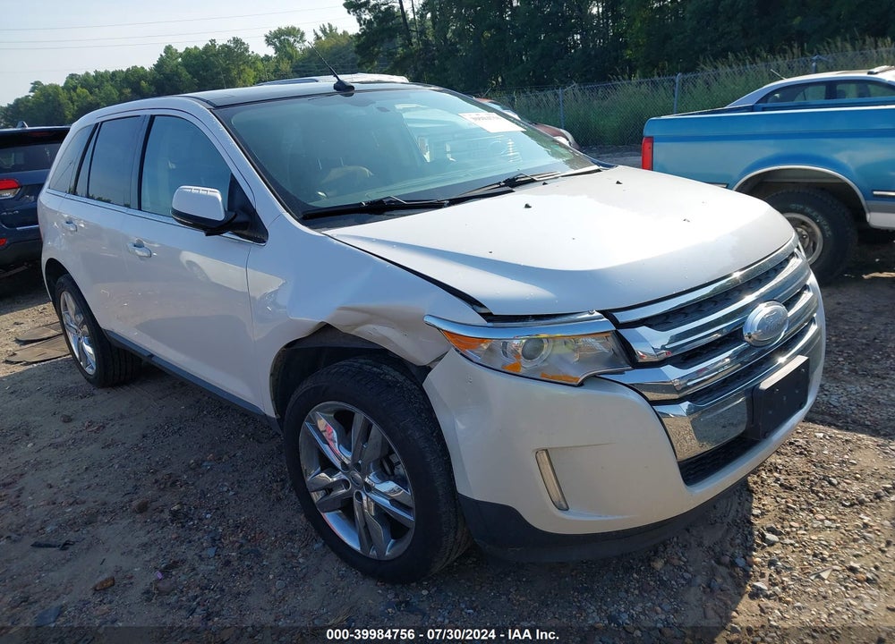 2013 FORD EDGE LIMITED VIN: 2FMDK3KC7DBA89327
