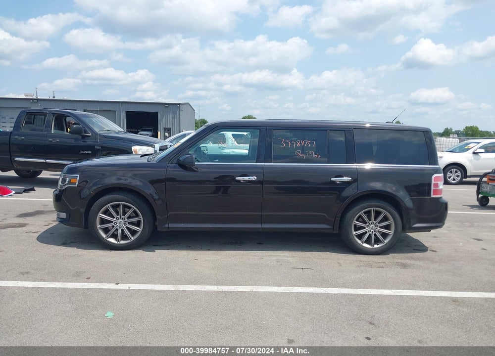 2013 FORD FLEX LIMITED VIN: 2FMHK6D85DBD02268