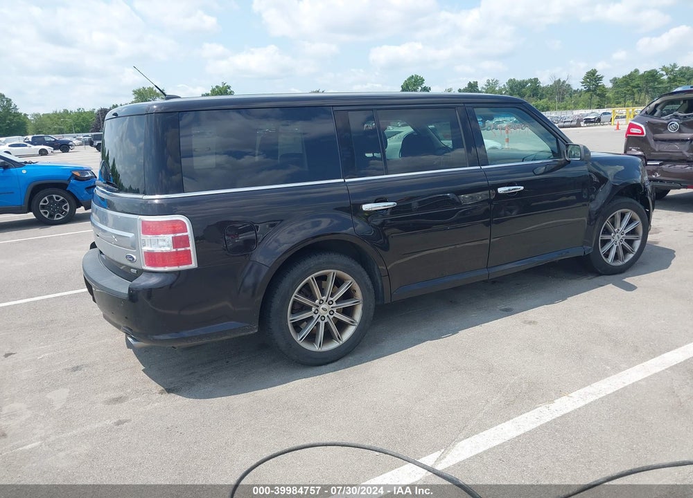 2013 FORD FLEX LIMITED VIN: 2FMHK6D85DBD02268