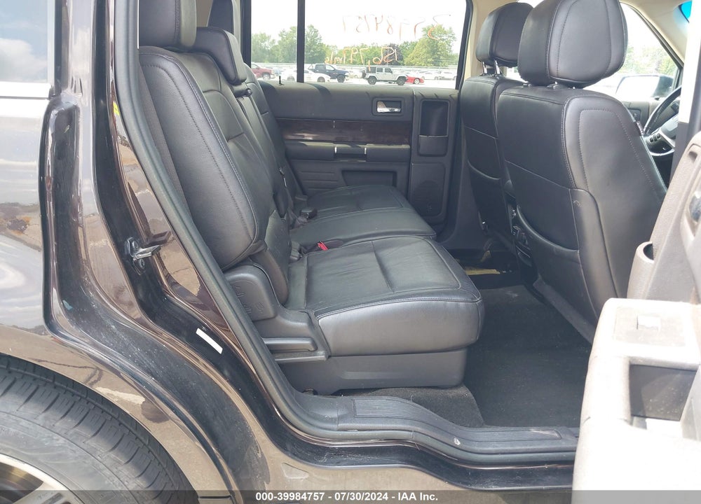2013 FORD FLEX LIMITED VIN: 2FMHK6D85DBD02268