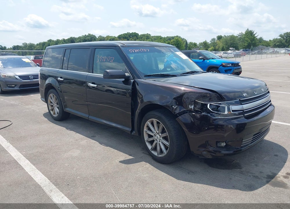 2013 FORD FLEX LIMITED VIN: 2FMHK6D85DBD02268