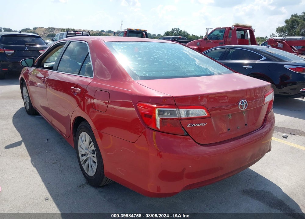 2014 TOYOTA CAMRY L VIN: 4T4BF1FK3ER355753