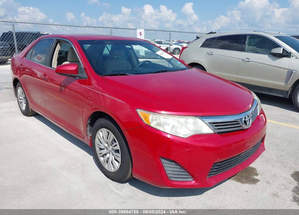 2014 TOYOTA CAMRY L VIN: 4T4BF1FK3ER355753