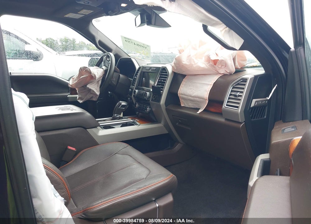2016 FORD F-150 KING RANCH VIN: 1FTEW1EG7GFA56556