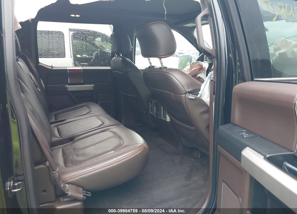 2016 FORD F-150 KING RANCH VIN: 1FTEW1EG7GFA56556