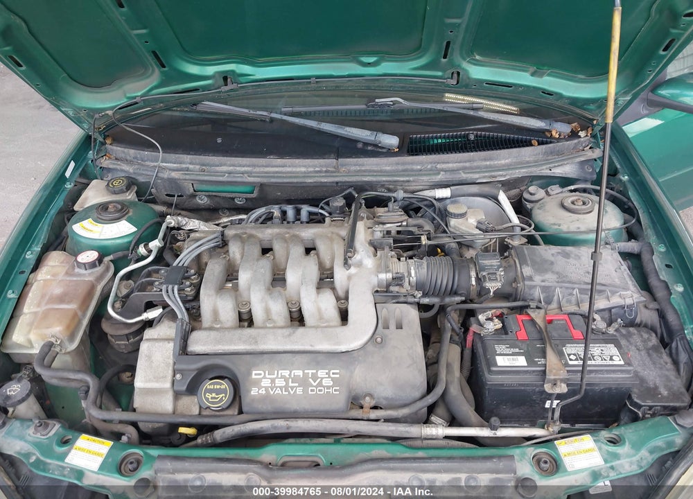 2002 MERCURY COUGAR V6 VIN: 1ZWFT61L225605505