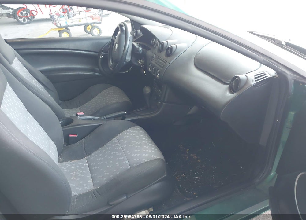 2002 MERCURY COUGAR V6 VIN: 1ZWFT61L225605505