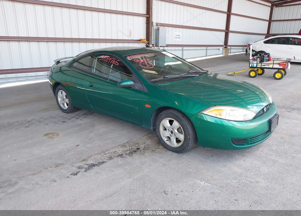 2002 MERCURY COUGAR V6 VIN: 1ZWFT61L225605505