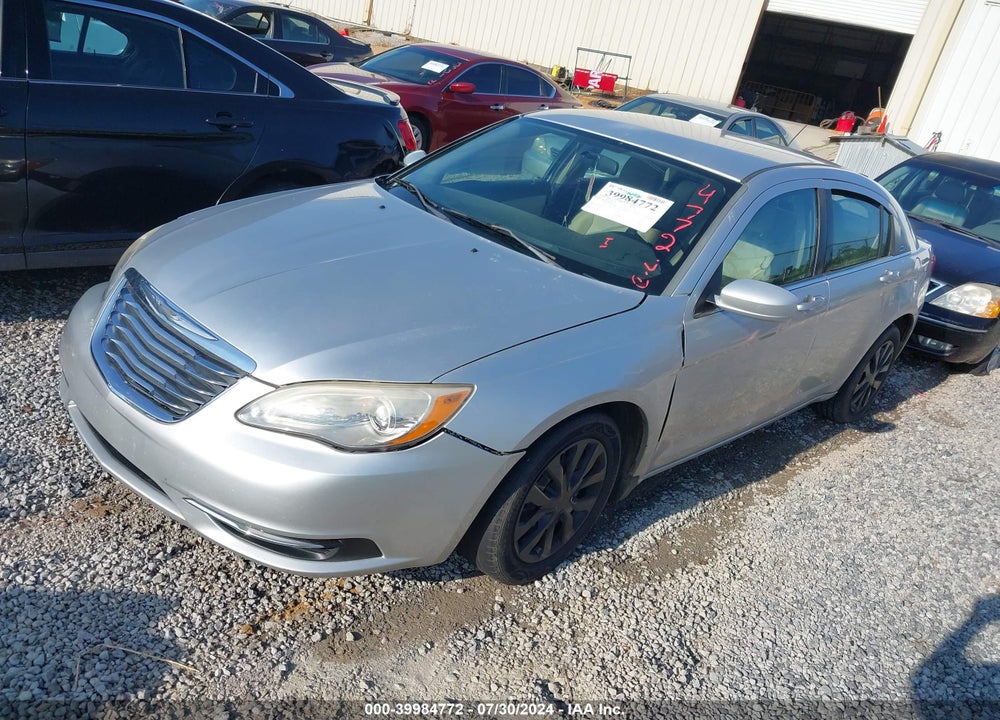 2011 CHRYSLER 200 LX VIN: 1C3BC4FB2BN568437