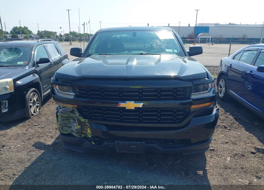2017 CHEVROLET SILVERADO 1500 VIN: 1GCVKPEC8HZ345425