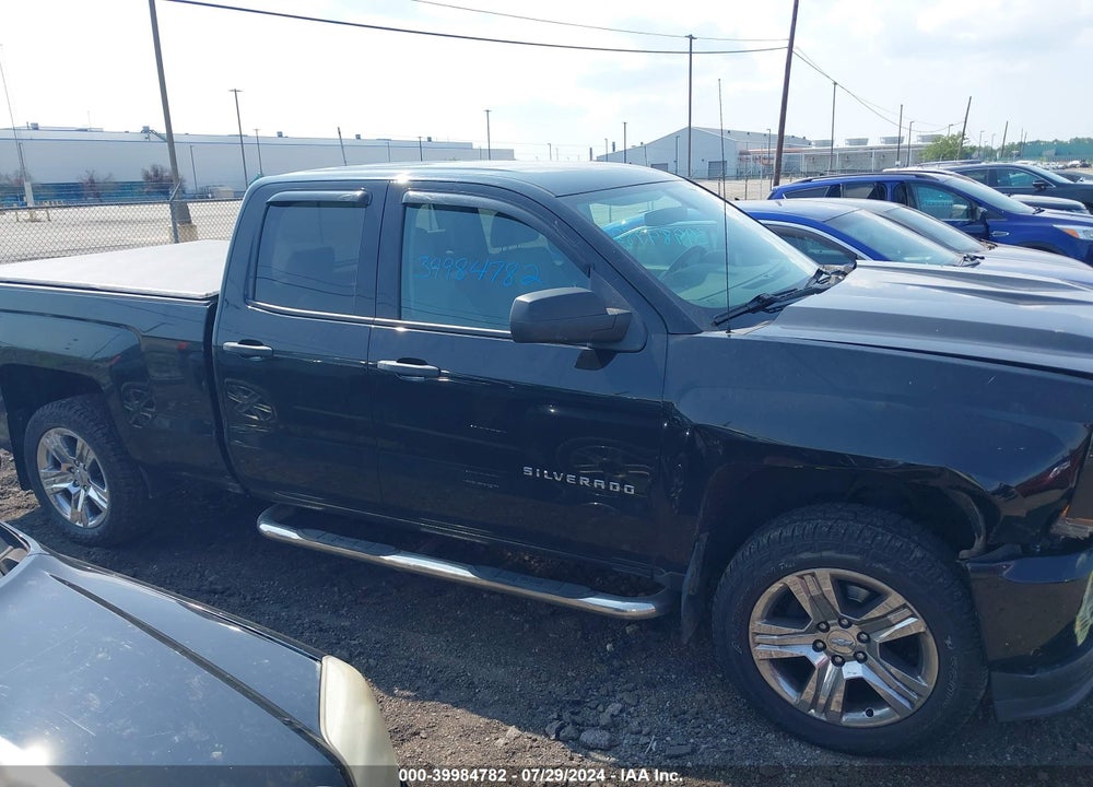 2017 CHEVROLET SILVERADO 1500 VIN: 1GCVKPEC8HZ345425