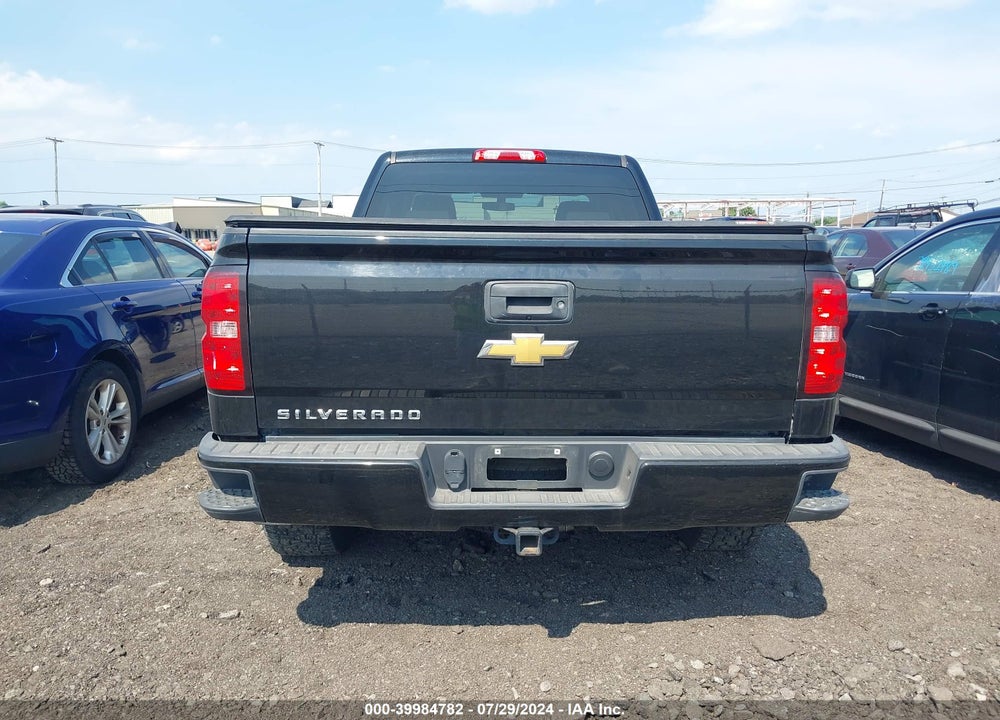 2017 CHEVROLET SILVERADO 1500 VIN: 1GCVKPEC8HZ345425