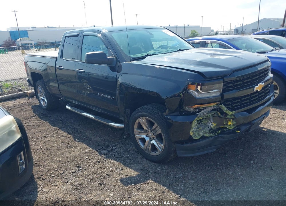 2017 CHEVROLET SILVERADO 1500 VIN: 1GCVKPEC8HZ345425