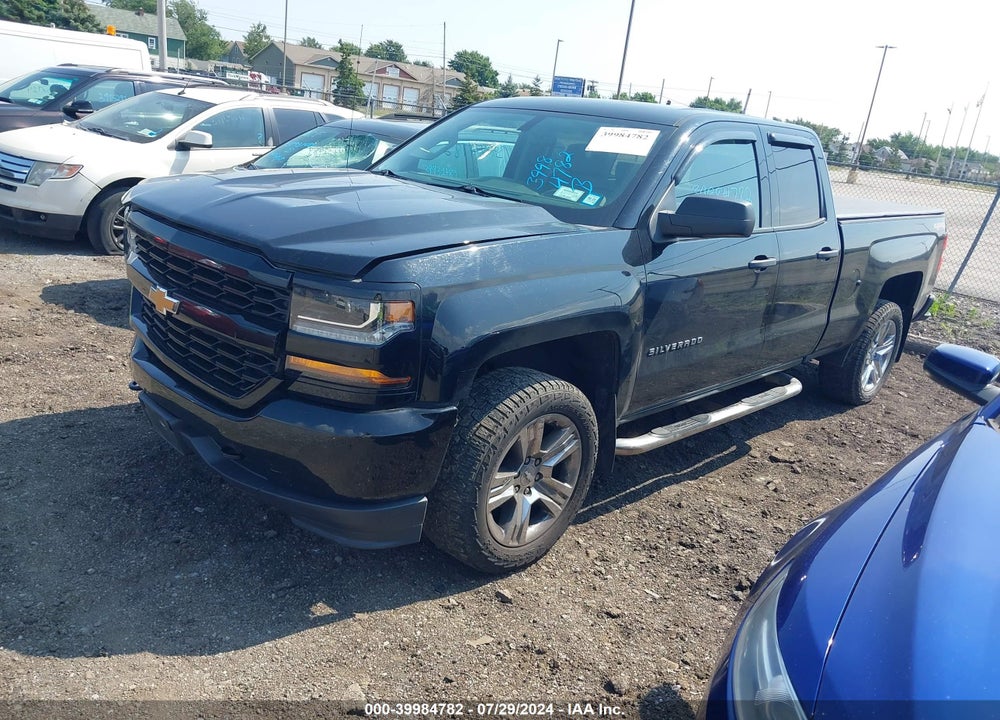 2017 CHEVROLET SILVERADO 1500 VIN: 1GCVKPEC8HZ345425