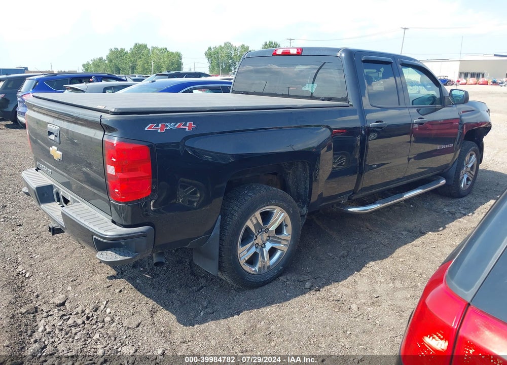 2017 CHEVROLET SILVERADO 1500 VIN: 1GCVKPEC8HZ345425