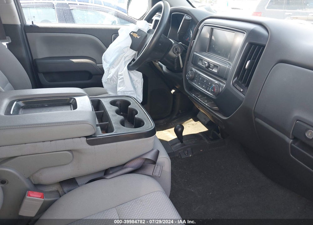 2017 CHEVROLET SILVERADO 1500 VIN: 1GCVKPEC8HZ345425
