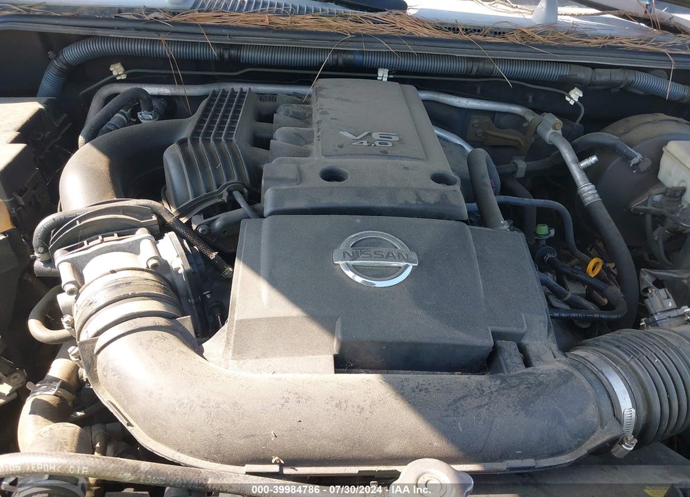 2005 NISSAN XTERRA SE VIN: 5N1AN08U95C634888