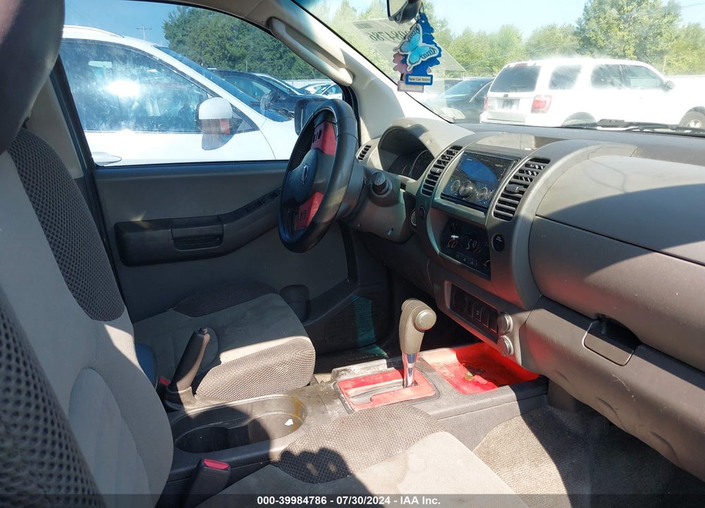 2005 NISSAN XTERRA SE VIN: 5N1AN08U95C634888