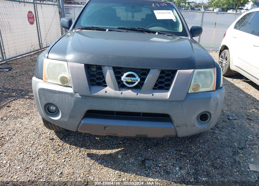 2005 NISSAN XTERRA SE VIN: 5N1AN08U95C634888