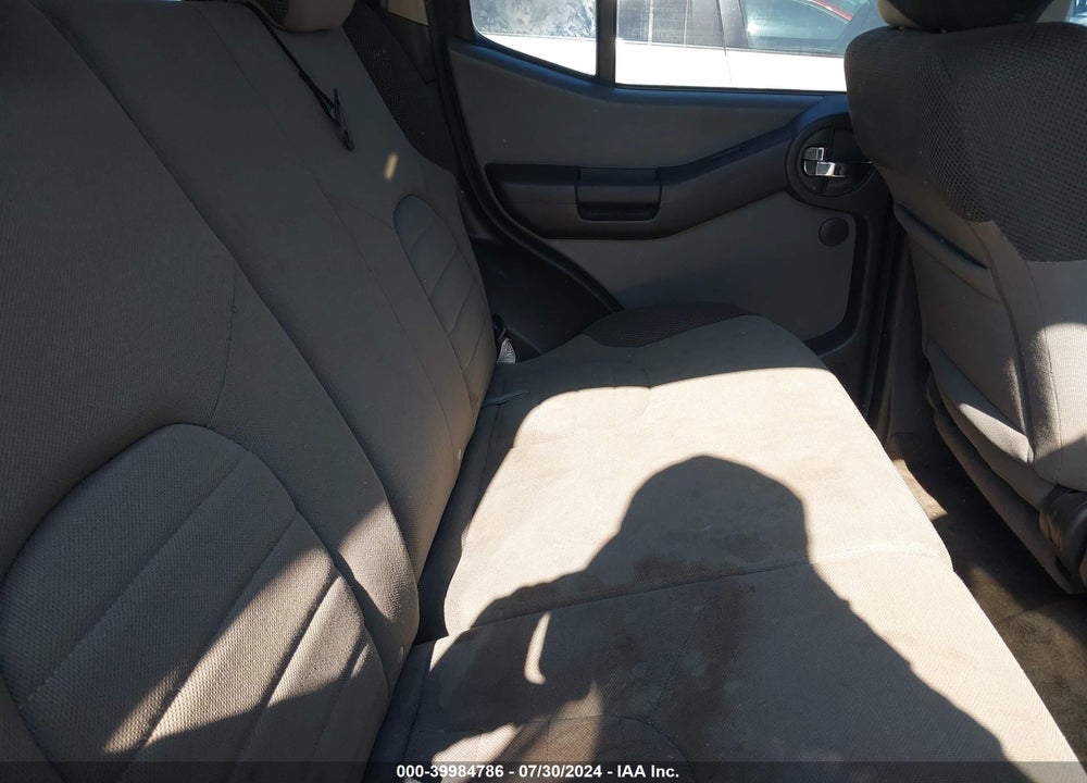 2005 NISSAN XTERRA SE VIN: 5N1AN08U95C634888