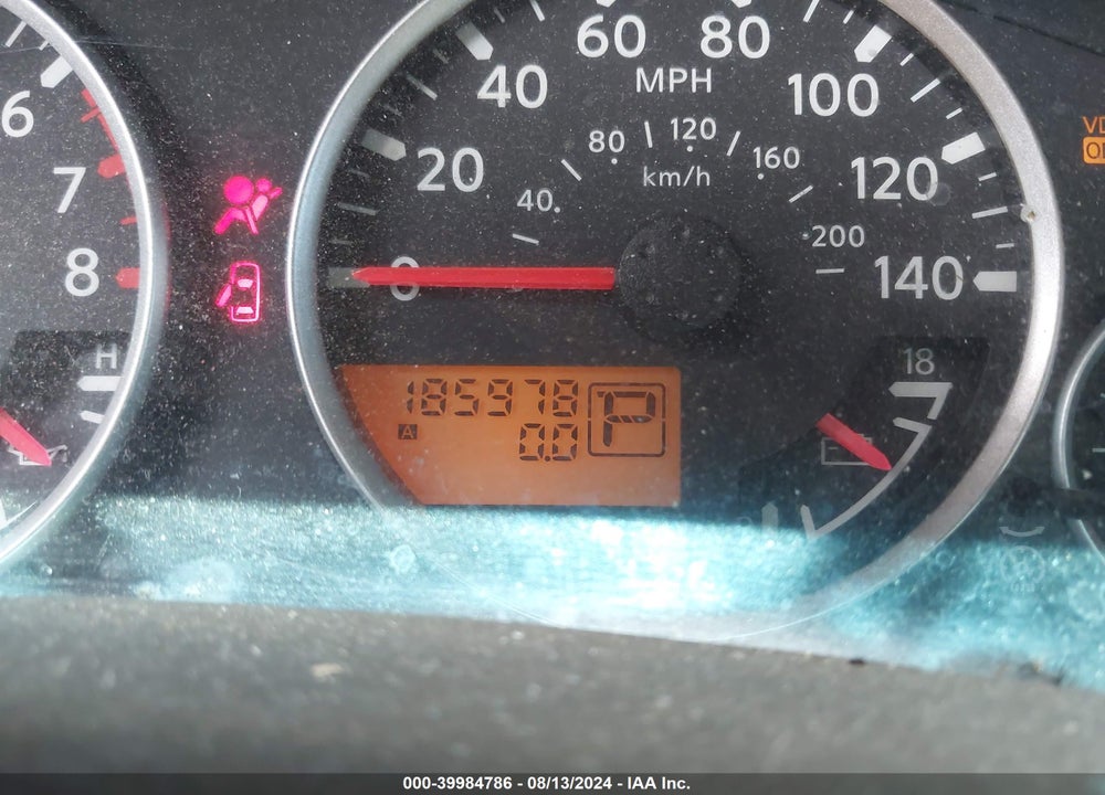 2005 NISSAN XTERRA SE VIN: 5N1AN08U95C634888
