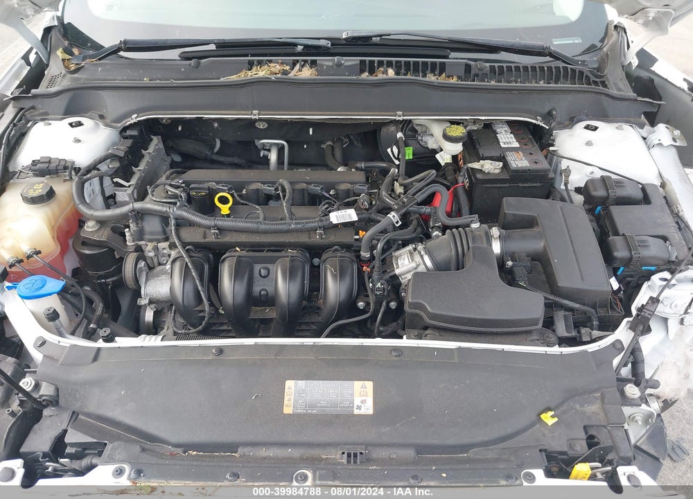 2016 FORD FUSION SE VIN: 3FA6P0H79GR326340