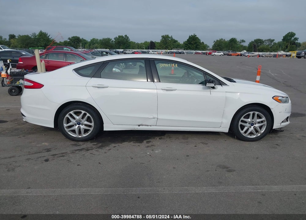 2016 FORD FUSION SE VIN: 3FA6P0H79GR326340