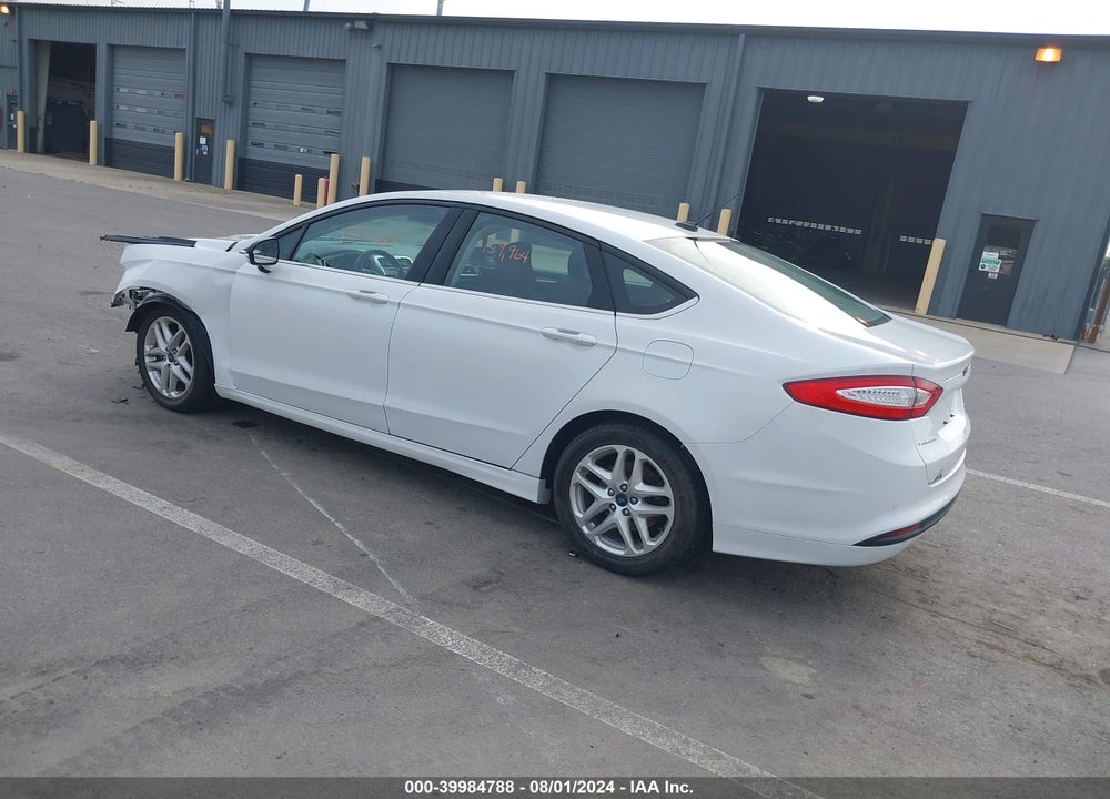 2016 FORD FUSION SE VIN: 3FA6P0H79GR326340