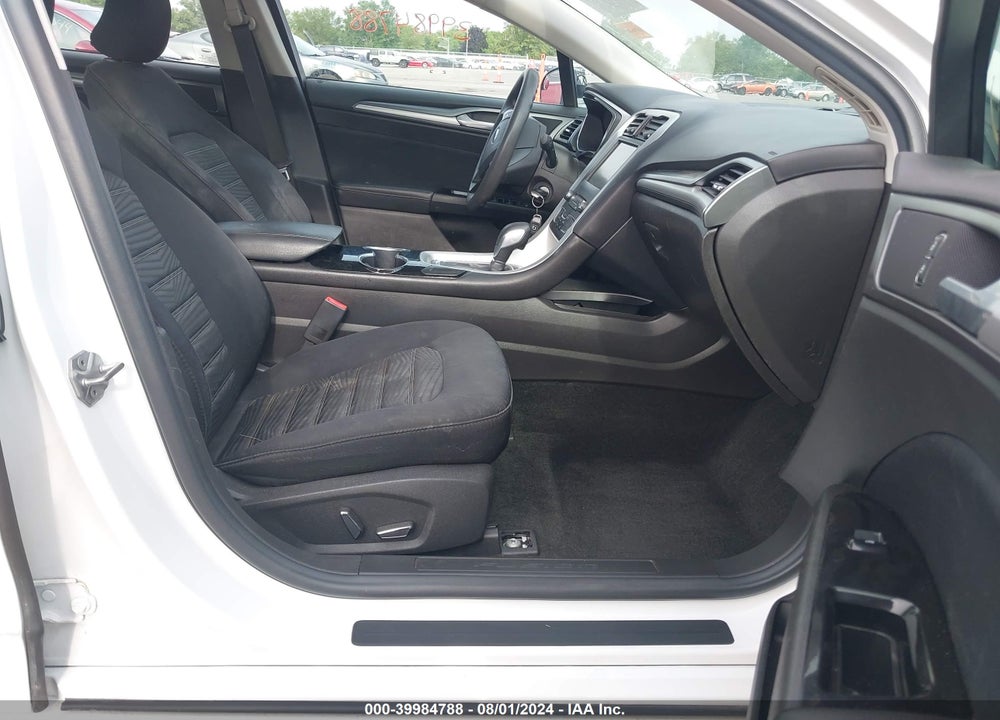 2016 FORD FUSION SE VIN: 3FA6P0H79GR326340