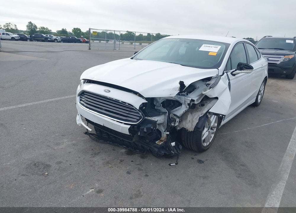 2016 FORD FUSION SE VIN: 3FA6P0H79GR326340