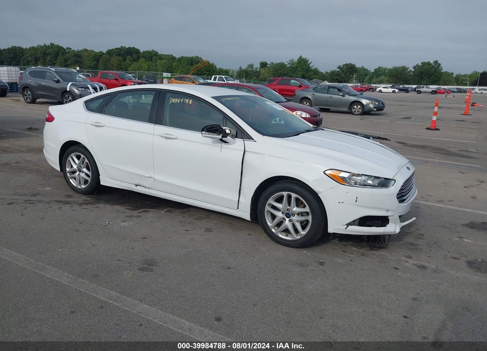 2016 FORD FUSION SE VIN: 3FA6P0H79GR326340