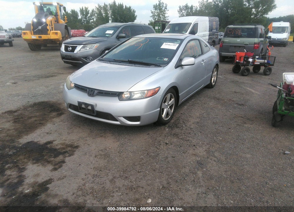 2008 HONDA CIVIC EX VIN: 2HGFG12848H542368