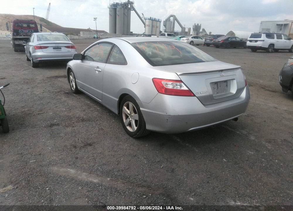 2008 HONDA CIVIC EX VIN: 2HGFG12848H542368