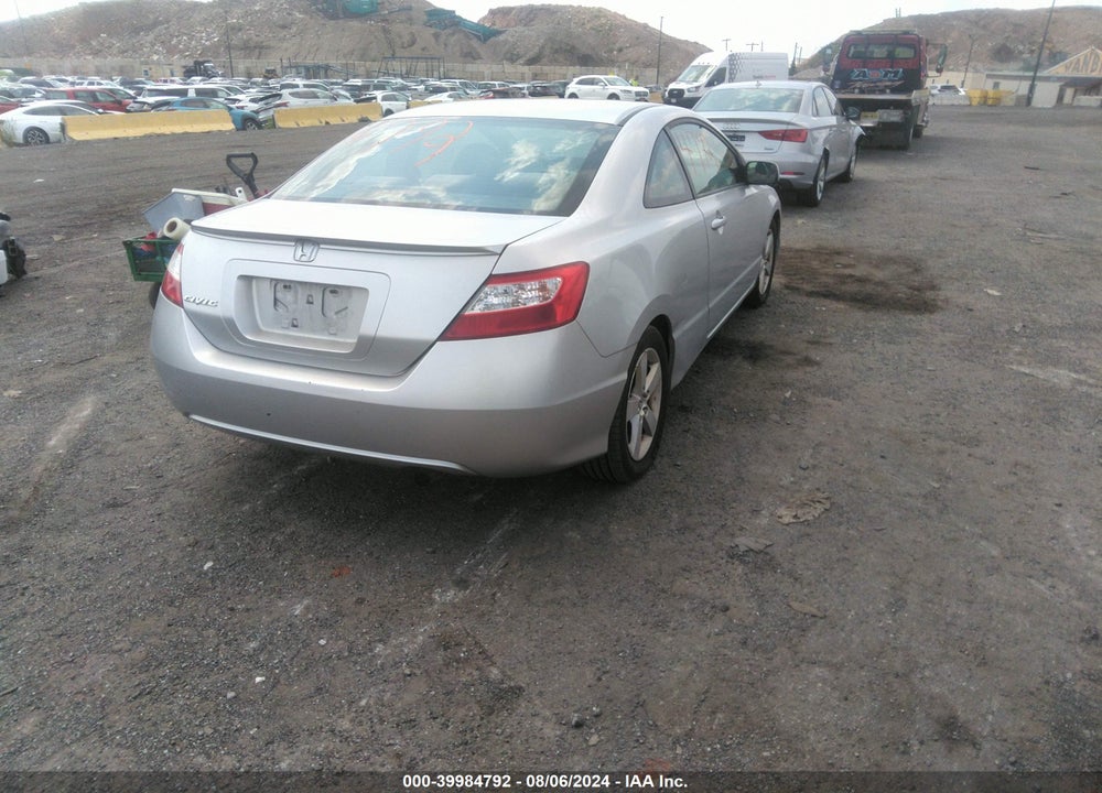 2008 HONDA CIVIC EX VIN: 2HGFG12848H542368