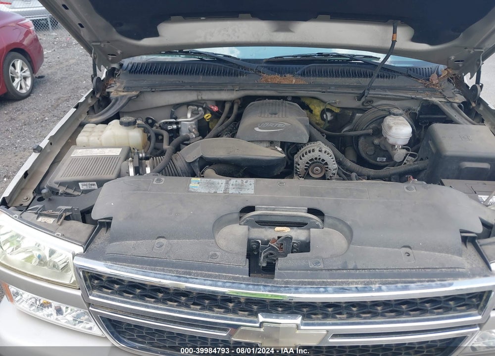 2006 CHEVROLET SILVERADO 1500 LT2 VIN: 1GCEK19B96E132227