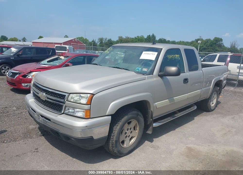 2006 CHEVROLET SILVERADO 1500 LT2 VIN: 1GCEK19B96E132227