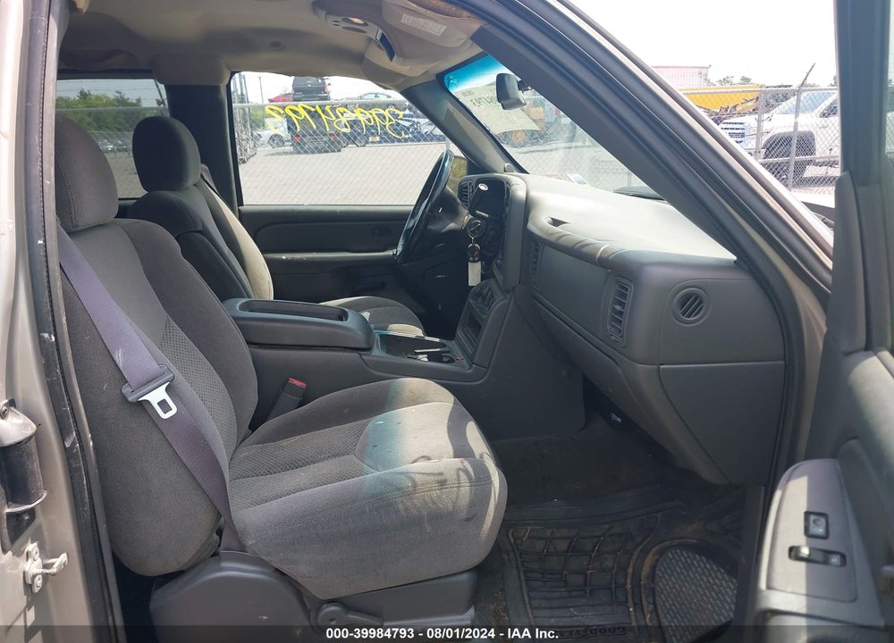 2006 CHEVROLET SILVERADO 1500 LT2 VIN: 1GCEK19B96E132227