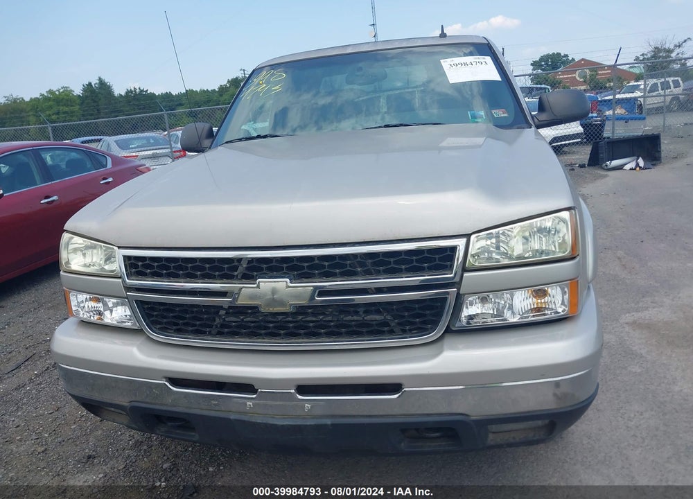 2006 CHEVROLET SILVERADO 1500 LT2 VIN: 1GCEK19B96E132227
