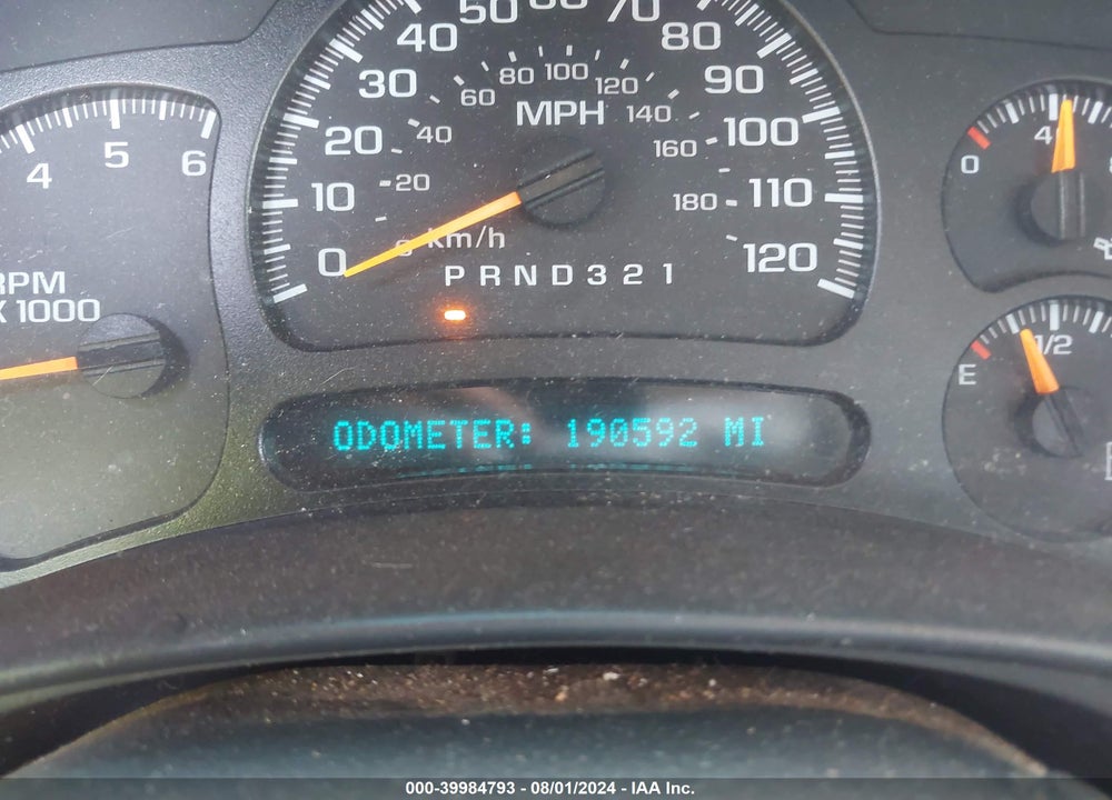 2006 CHEVROLET SILVERADO 1500 LT2 VIN: 1GCEK19B96E132227