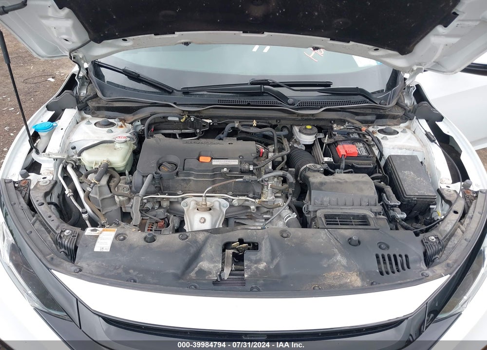2020 HONDA CIVIC SPORT VIN: 2HGFC2F89LH517163