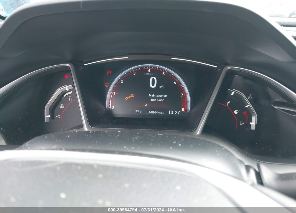 2020 HONDA CIVIC SPORT VIN: 2HGFC2F89LH517163