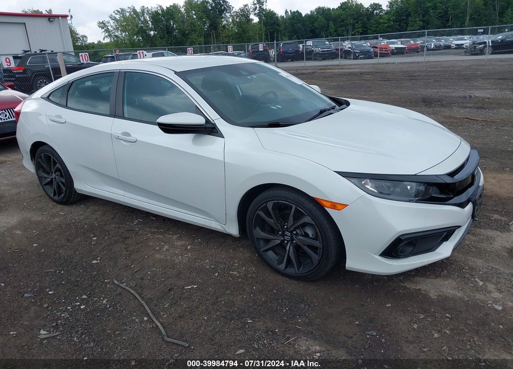2020 HONDA CIVIC SPORT VIN: 2HGFC2F89LH517163