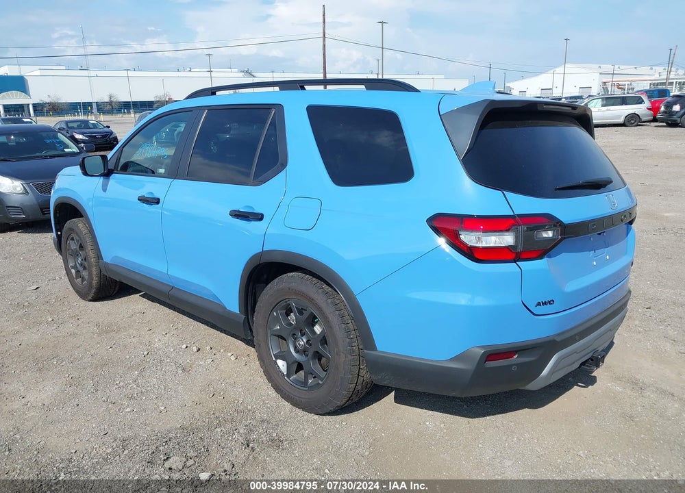 2024 HONDA PILOT AWD TRAILSPORT VIN: 5FNYG1H65RB043292
