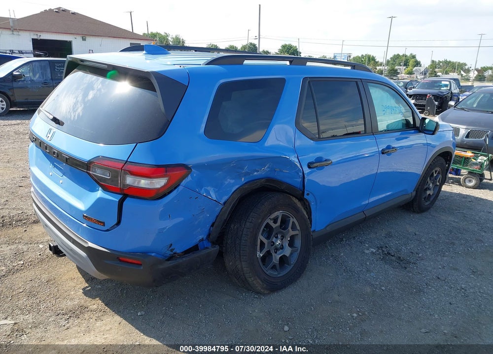 2024 HONDA PILOT AWD TRAILSPORT VIN: 5FNYG1H65RB043292