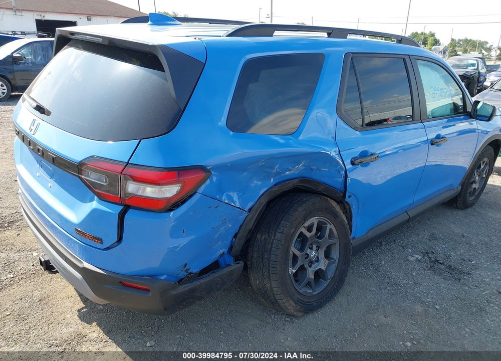 2024 HONDA PILOT AWD TRAILSPORT VIN: 5FNYG1H65RB043292