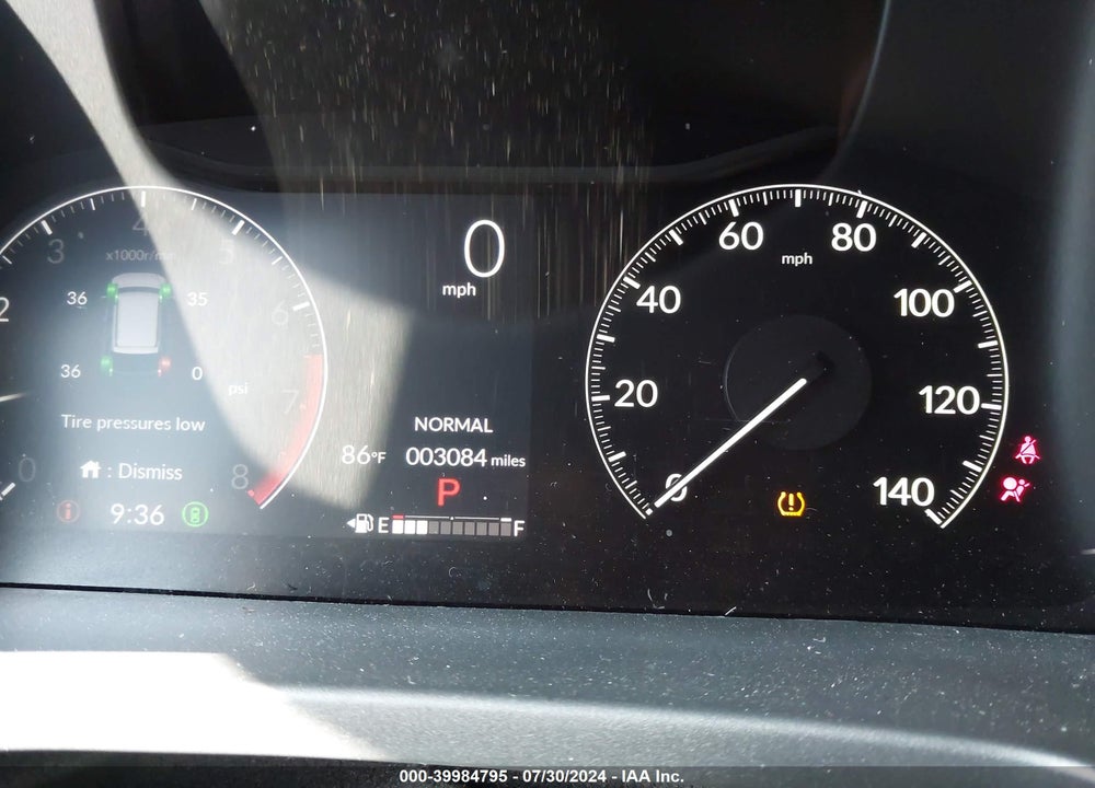 2024 HONDA PILOT AWD TRAILSPORT VIN: 5FNYG1H65RB043292