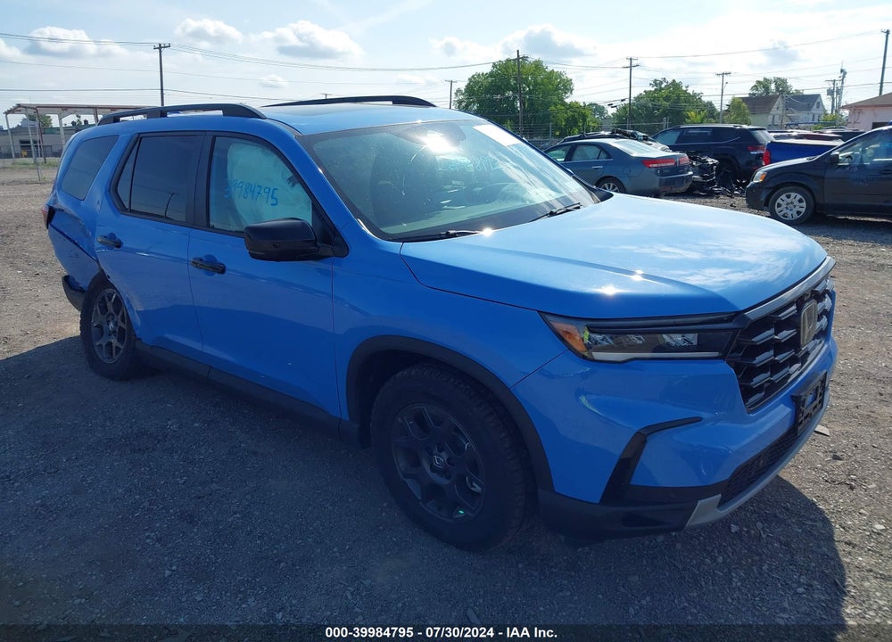 2024 HONDA PILOT AWD TRAILSPORT VIN: 5FNYG1H65RB043292