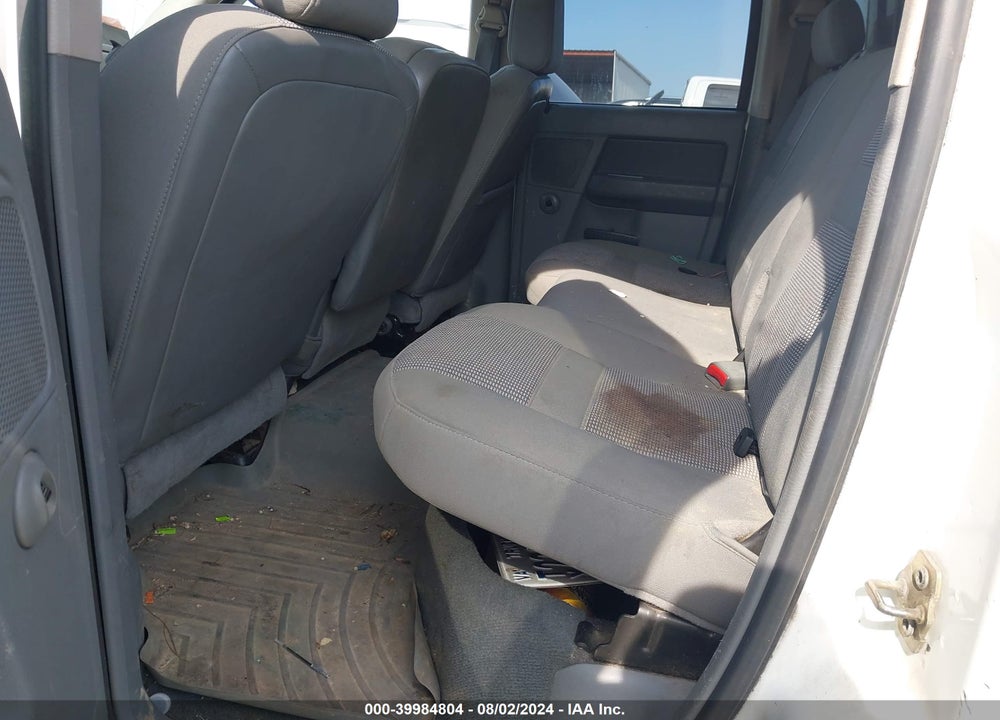 2008 DODGE RAM 3500 SLT VIN: 3D7MX38A58G151215